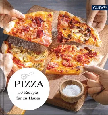 Produktbild von Pizza: 50 Rezepte für zu Hause