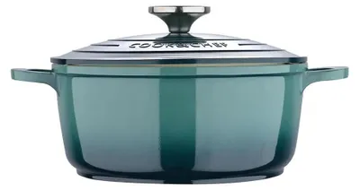 Produktbild von Bergner Excalibur Schmortopf 20cm Grün 20 cm Grün 20 cm
