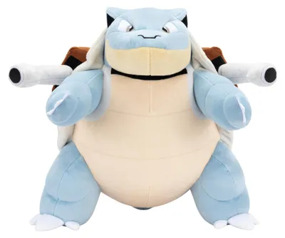 Image de Pokémon Knuffel Pluche Blastoise, 30cm