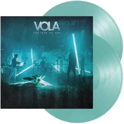 Immagine prodotto di Vola - Live From The Pool (Vinile trasparente color verde menta)
