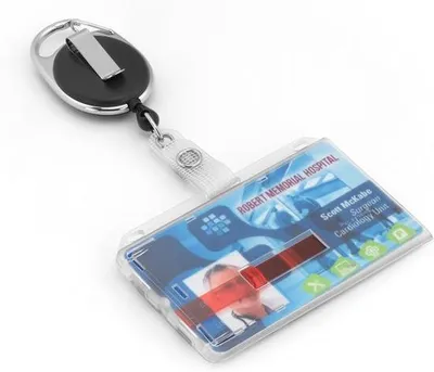 Zdjęcie produktu dla Twardy plastikowy etui na 1–2 karty
