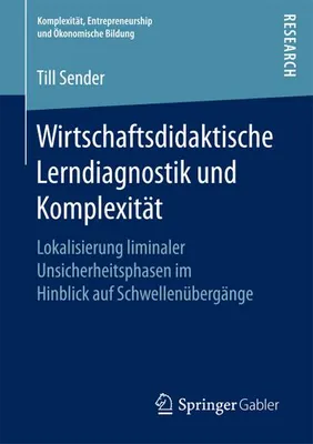 Obrázok produktu pre Wirtschaftsdidaktische Lerndiagnostik und Komplexität