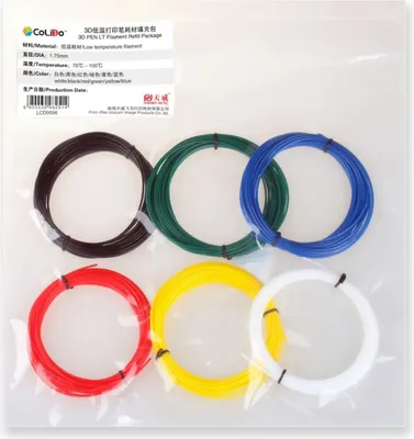 Produktbild von CoLiDo COL3D-LCD0696, 5 Stück(e)