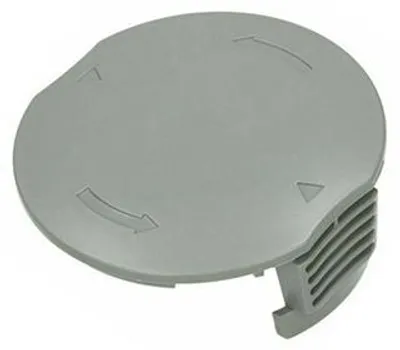 Produktbild von Anpassbarer Spulendeckel für Bosch Rasenkantenschneider Modelle Easygrasscut 18, Easygrasscut 23. Ersetzt Original F016F05320.