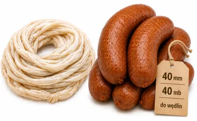 Zdjęcie produktu dla Jelito baranie 24/26mm 40mb - Schronisko Bukowina