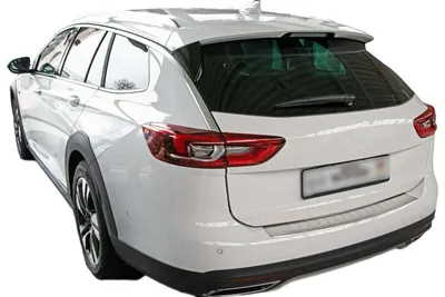Zdjęcie produktu dla Matowa osłona zderzaka ze stali nierdzewnej dla OPEL INSIGNIA B SPORTS TOURER od 2017 r