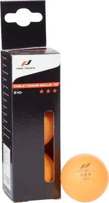 Produktbild von Pro Touch TT-Ball Pro Ball 3 star x3 - Orange Orange
