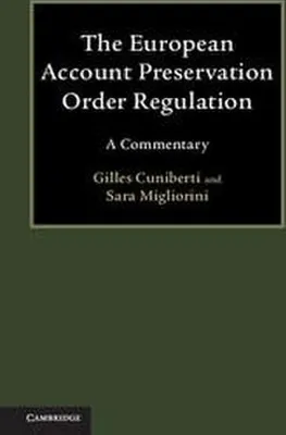 Immagine prodotto di The European Account Preservation Order Regulation