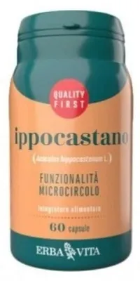 Immagine prodotto di Erba Vita Ippocastano 60 Capsule