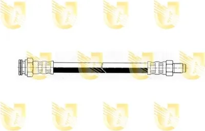 Produktbild von UNIGOM 372395 Bremsschlauch für FIAT DUCATO Pritsche/Fahrgestell (230) DUCATO Kasten (244) DUCATO Pritsche/Fahrgestell (244) DUCATO Bus (230)