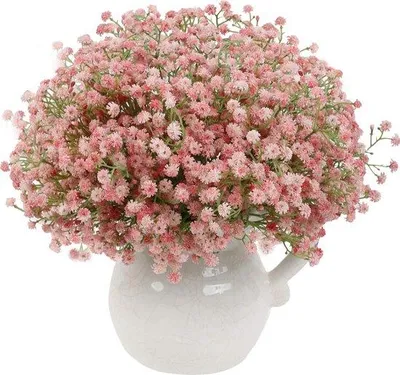 Produktbild von Famanu Kunstblumen Hochwertige Seidenblumen - 24 Stück
