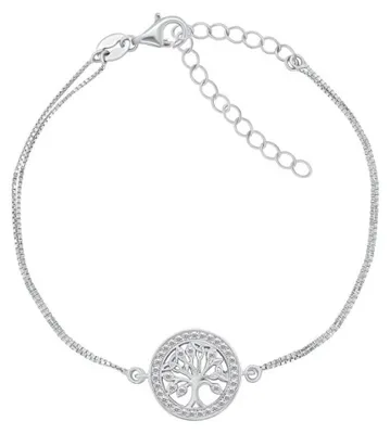 Produktbild von Design silver bracelet tree of life BRC19W