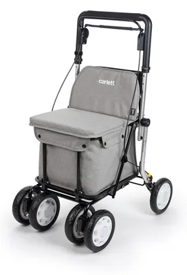 Immagine prodotto di Carrello pieghevole per la spesa e deambulatore per anziani