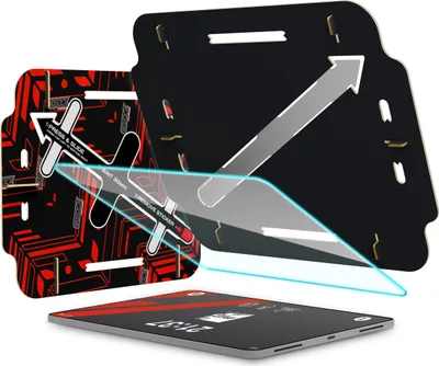 Obrázek produktu pro GrizzGlass HybridGlass – Ochranné sklo pro Apple iPad 11" (2025) – Jednoduchá instalace