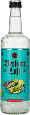 Produktbild von Berliner Luft LEMON DAYS Der Frische Pfefferminzlikör 18% Vol. 0,7l