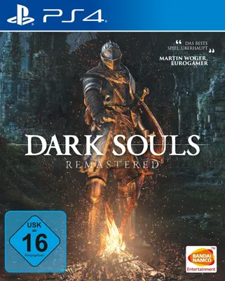 Produktbild von BANDAI NAMCO Entertainment Dark Souls : Remastered, M (Reif)