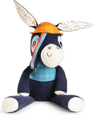 Produktbild von Lilliputiens Kuscheltier Esel Ignace extra groß - Plüschspielzeug 95 cm