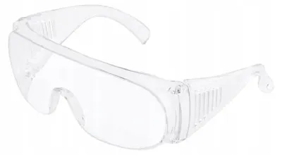 Produktbild von Wurth Overspec PC Schutzbrille über Brille klar