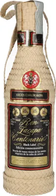 Produktbild von Ron Zacapa Centenario 23 AÑOS Bastflasche BLACK LABEL 40% Vol. 0,7l