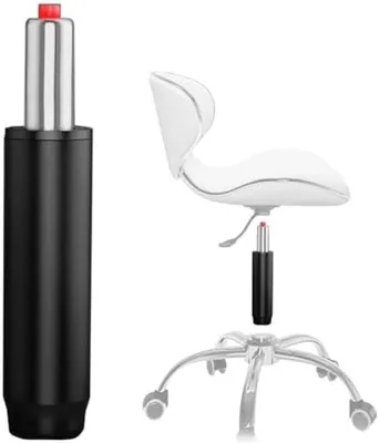 Produktbild von PolkaHome® Bürostuhl Gasfeder – Schwarzer Ersatzzylinder für Drehstühle, bis 200 kg, 4x10x20 cm