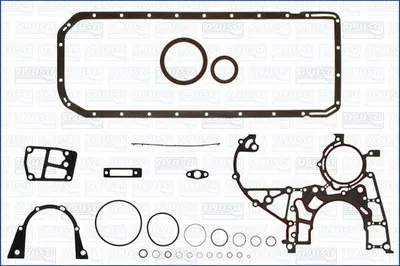 Produktbild von AJUSA 54064900 Dichtungssatz Kurbelgehäuse für BMW 3 Limousine (E36) 5 Limousine (E34) 5 Touring (E34)