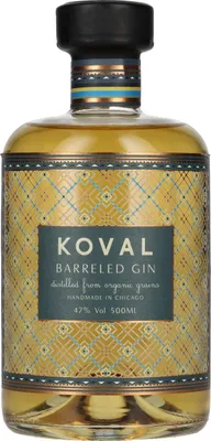 Produktbild von Koval BARRELED GIN 47% Vol. 0,5l
