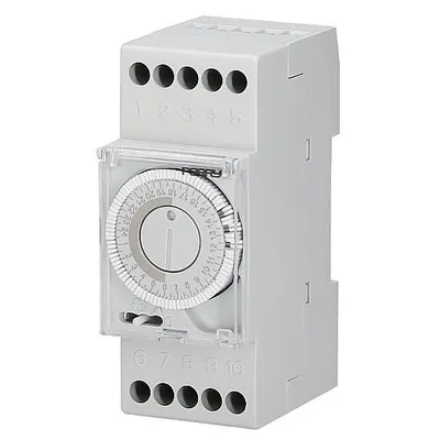 Image de ÖZPOLAT GMBH Wallair 1IO0031 Horloge programmable analogique programme journalier 3500 W IP20
