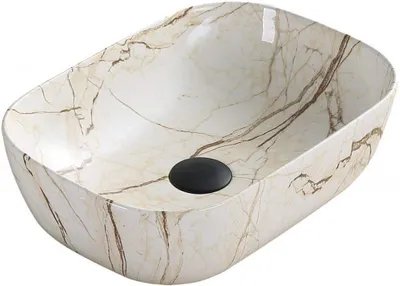 Image de Lavabo MEXEN RITA marbre beige 45 cm