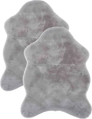 Immagine prodotto di Astra Dekofell ELDA argento 40 x 60 cm