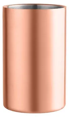 Produktbild von Flaschenkühler aus Edelstahl, kupferfarben, doppelwandig, 1,9 Liter
