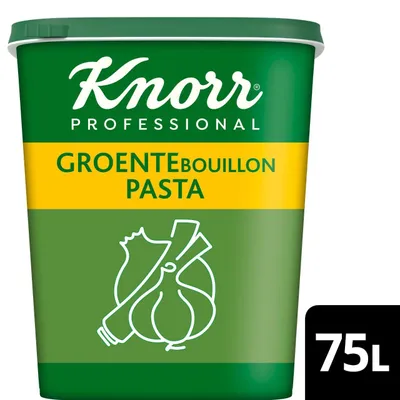 Obrázok produktu pre Knorr Cestoviny zeleninový bujón 1500g – aromatický zeleninový vývar do polievok a omáčok