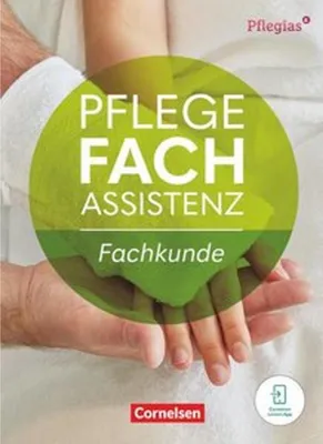 Immagine prodotto di Pflegias - Pflegefachassistenz - Fachkunde mit digitalen Medien