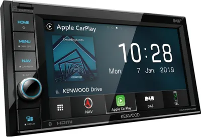 Produktbild von Kenwood DNR4190DABS USB/BT/iPhone 6,2' Disp. 2-DIN