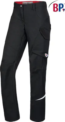 Produktbild von BP® Arbeitshose für Damen - schwarz - 54n