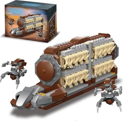 Obrázek produktu pro Stavebnice - Transportér bitevních droidů 32 droidů + 2 droideki.