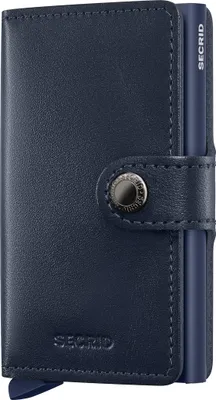 Produktbild von Secrid Miniwallet Original Navy-Navy .