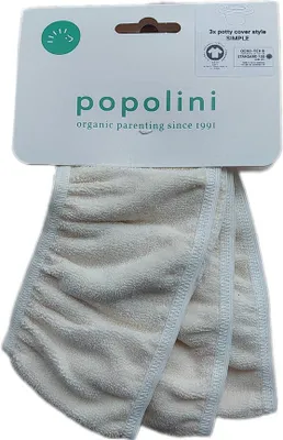 Produktbild von Popolini Potty Cover Töpfchenbezug Baumwolle 3er-Set