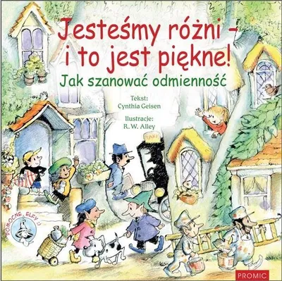 Obrázok produktu pre Jesteśmy różni - i to jest piękne!