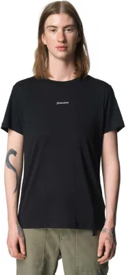 Produktbild von Houdini Tree Message Kurzarm-t-shirt Schwarz S Frau Schwarz S