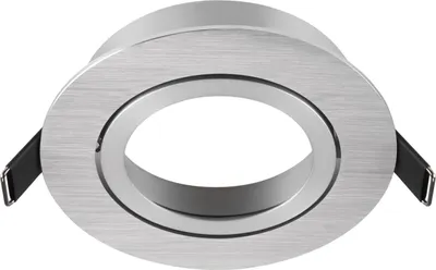 Produktbild von SLV 1007445 NEW TRIA 95, Deckeneinbauring, D: 11 H: 2.6 cm, aluminium