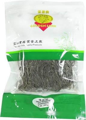 Produktbild von GL Ho Tai Algen Seetang geschnitten 200g