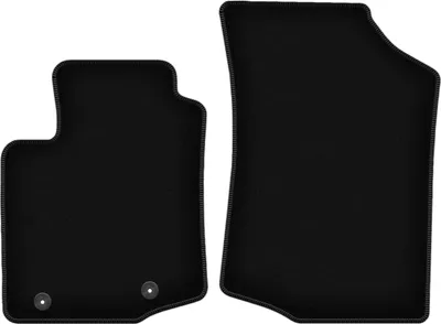 Immagine prodotto di Wielganizator Tappetini anteriori in velluto per Toyota Aygo II (2014-, hatchback) neri, set 2 pz, con fissaggi