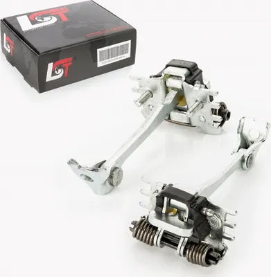 Produktbild von 2x Türfangband Stopper Türbremse hinten links rechts für Citroen C3 II