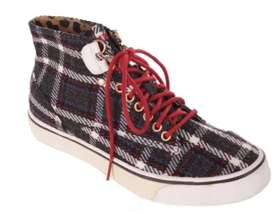 Produktbild von Diesel Damen Sneaker Schuhe "Laika" Kariert #162