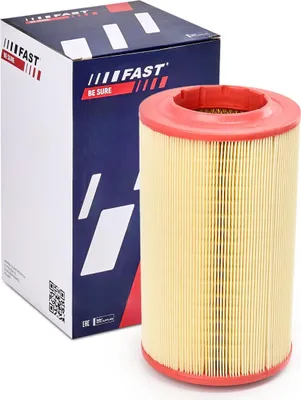 Produktbild von Luftfilter FAST FT37116 für FIAT Ducato Kastenwagen (250, 290) Umluftfilter Rund