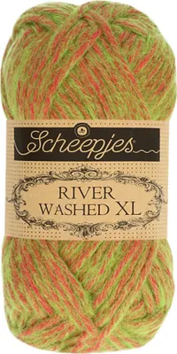 Produktbild von Scheepjes River Washed XL 50g (987) Seine