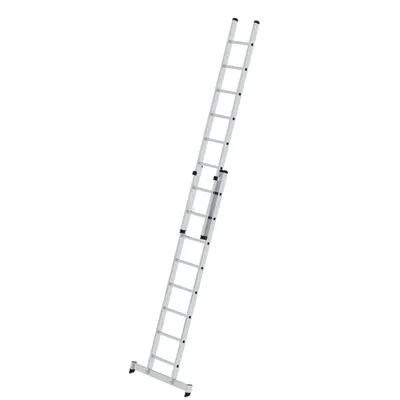 Produktbild von MUNK Schiebeleiter mit nivello-Traverse 2x8 Sprossen