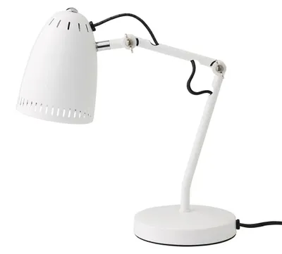 Image de Superliving lampe de bureau "Dynamo 345" blanc mat