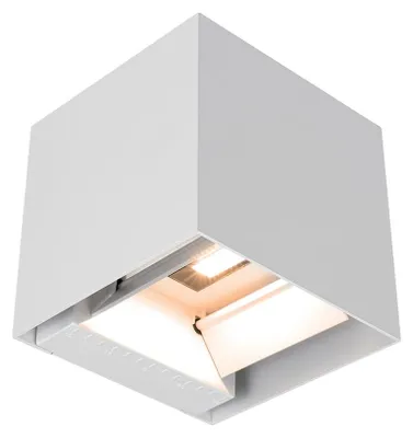 Obrázek produktu pro LED Solution Bílé LED fasádní solární svítidlo hranaté s pohybovým čidlem 9W IP65 CCT 24063