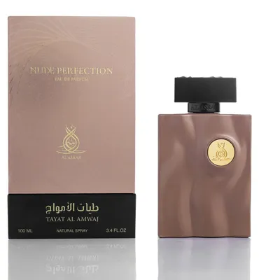 Obrázek produktu pro Alasrar Nude Perfection, unisexová toaletní voda: liči, citron, jablko, růže, vanilka, pižmo, oud